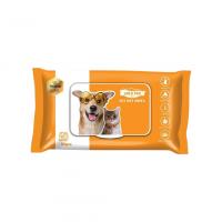 دستمال مرطوب سگ و گربه بدون حساسیت برند گلدپد (Gold pad)