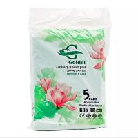 پد بهداشتی گل دل بسته 5 عددی با فناوری تولید جدید