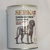 کنسرو پته چانک گوشت و سبزیجات سگ سپکا 400 گرمی