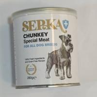 کنسرو سگ سپکا تکه های خالص در پته با طعم گوشت گوساله