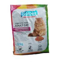 غذا خشک گربه سولوئِس مدل مولتی کالر میکس