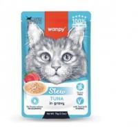 پوچ گربه بالغ ونپی انگلیسی نویس با طعم تن 70 گرمی