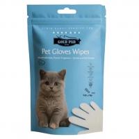 دستکش دستمال مرطوب برند گلد پد