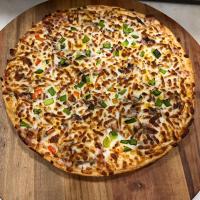 پیتزا رست بیف آمریکایی یک نفره (23 سانتی متری)