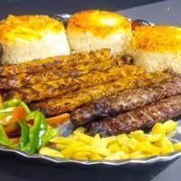 سینی غذای ایرانی ۳ نفره کد ۲