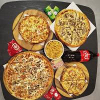 سینی پیتزا هفت نفره کد 2