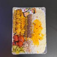 سینی غذای ایرانی ۴ نفره