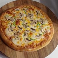 پیتزا پپرونی آمریکایی 28 سانتی متری