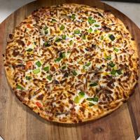 پیتزا سبزیجات آمریکایی 28 سانتی متری