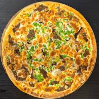 پیتزا اسپشیال ایتالیایی ۲نفره (۳۲سانتی متری)