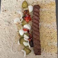 لقمه کباب کوبیده اقتصادی