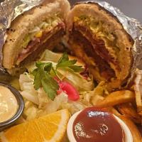 مانستر برگر