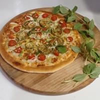 پیتزا مارگاریتا ایتالیایی ۲نفره (۳۲سانتی متری)