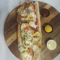 ساندویچ ژامبون تنوری ویژه متوسط ۸۸