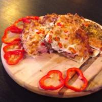 پیتزا آمریکایی ۱نفره حجیم ۷۰۰ گرمی (سنتی)