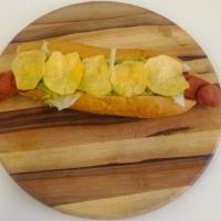 ساندویچ هات داگ کلاسیک