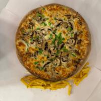 پیتزا غول آمریکایی 23 سانتی متری