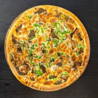 پیتزا استامبولی آمریکایی 23 سانتی متری