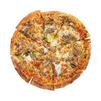 پیتزا سبزیجات آمریکایی