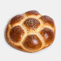 نان شیرمال گل