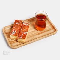 شیرینی زبان شیره دار