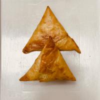 سمبوسه سیب زمینی و سبزیجات