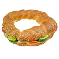 ساندویچ پنیر و گردو سیمیت