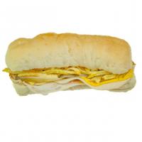 ساندویچ ژامبون مرغ