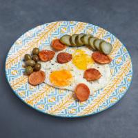 سوسیس تخم مرغ