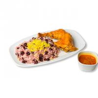 آلبالو پلو مرغ