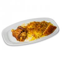 شیرین پلو گوشت 