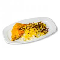 زرشک پلو مرغ