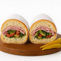 ساندویچ ژامبون گوشت سرد