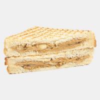 تست کره بادام زمینی و موز