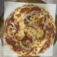 پیتزا پپرونی آمریکایی