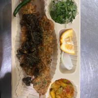 خوراک میگو سوخاری