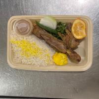 چلو ماهیچه گوسفندی