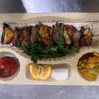 خوراک کباب بختیاری