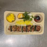 چلو جوجه کباب لاری 