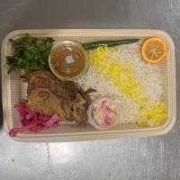 چلو گوشت گردن گوسفندی