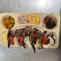 چلو کباب قفقازی