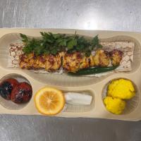 خوراک جوجه زعفرانی