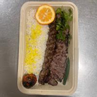 چلو کباب سلطانی