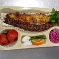 خوراک کباب وزیری