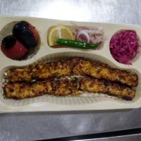 خوراک کباب کوبیده مخصوص کیا