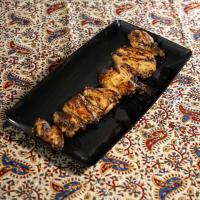 جوجه کباب با استخوان (یک سیخ)