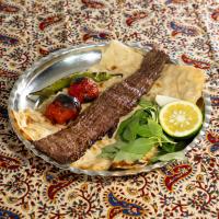 خوراک کباب برگ