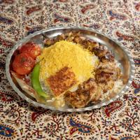 چلو جوجه کباب ران