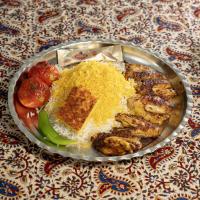 چلو کباب بال