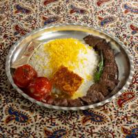 چلو کباب چنجه محفل